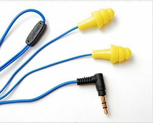 Plugfones PLG1ST001 Yellow Ear Plug 