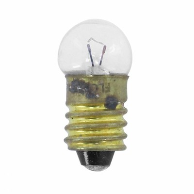 Ampoule 6V 2.4W Culot E10 Pour Vélo Dynamo - Feu Avant Vintage - Couleurs Variées