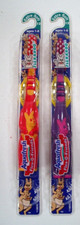 2 Brand New Vintage Oral-B Flexaroo Extra Soft Toothbrushes KIds Children