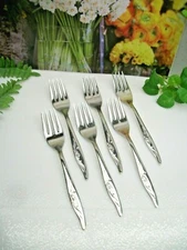 6   Oneida Ltd.  Stanhome   OHS16   Stainless Steel   Salad or Dessert Forks