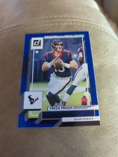 2022 Panini Donruss Press Proof Blue Davis Mills #41