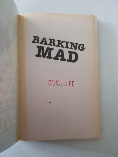 Lightning Strikes Book - Barking Mad 2013 PB Renae Hayward - Bild 5 von 9