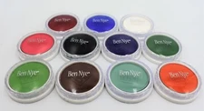 Ben Nye MagiCake Aqua Paint 0.25 OZ Pro FX Halloween Makeup Water Activated 
