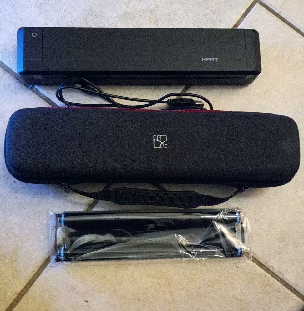 HRPT Thermal Transfer Mobile Printer MT800 Letter/A4 Paper INSTITUTO