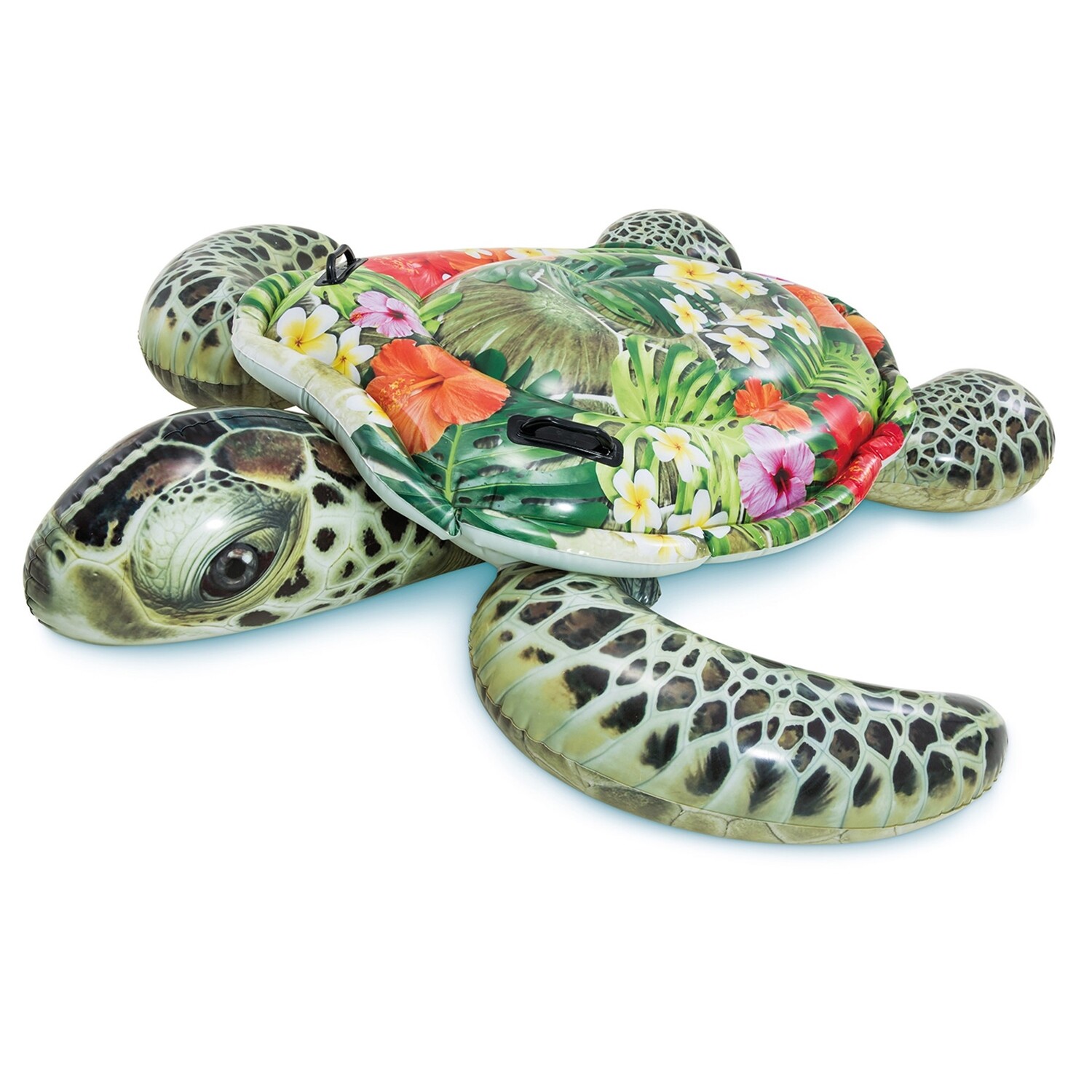 Intex 57555NP Colchoneta hinchable - Tortuga marina fotorrealista