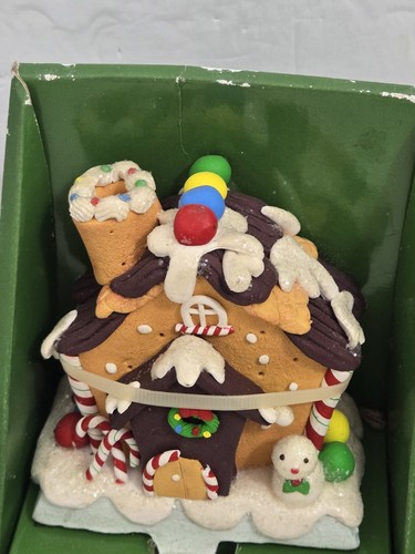Medias de Navidad Pan de Jengibre Bastón de Caramelo Casa Walmart Muñeco de Nieve LEER - Imagen 5 de 12