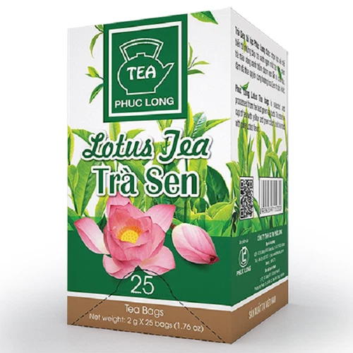 2Gx25 Packs  Phuc Long Tea -  High Quality in Viet Nam