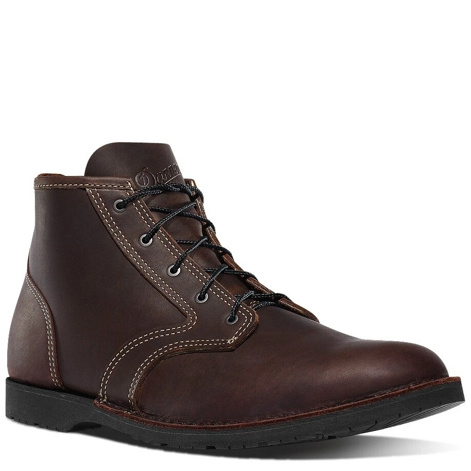 Danner Stivali Trekking Uomo - Marrone, Taglia 11 2E - Gore-Tex E Suola Vibram