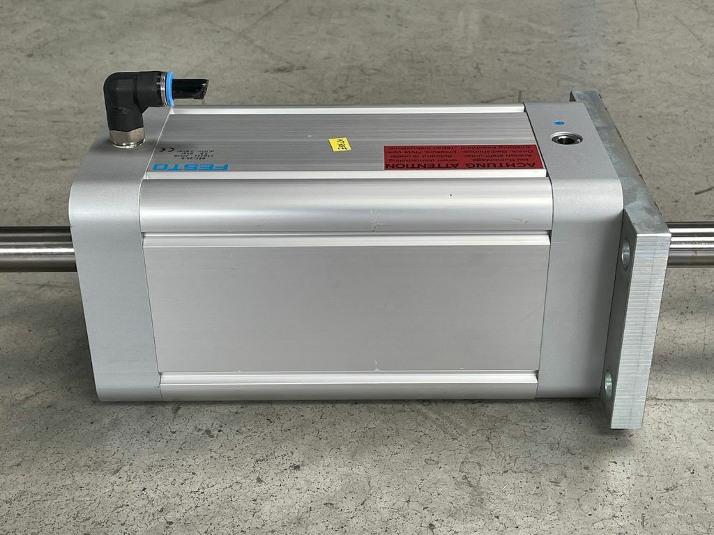 Festo KEC25S 538244 Pneumatic Feststelleinheit Brake/Halteeinrichtung