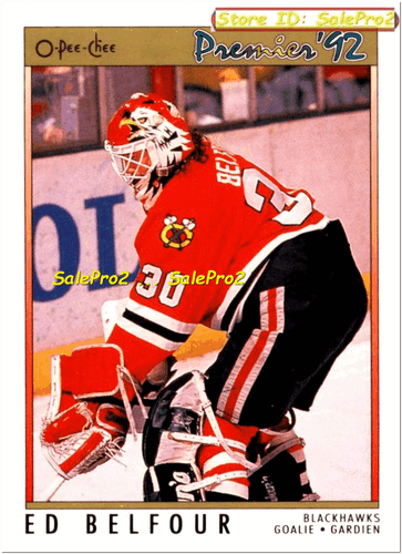 100++ ED BELFOUR SINGLES RC INSERT PROMO JERSEY LIMITED ROOKIE LOT YOU PICK LIST - Picture 27 of 47