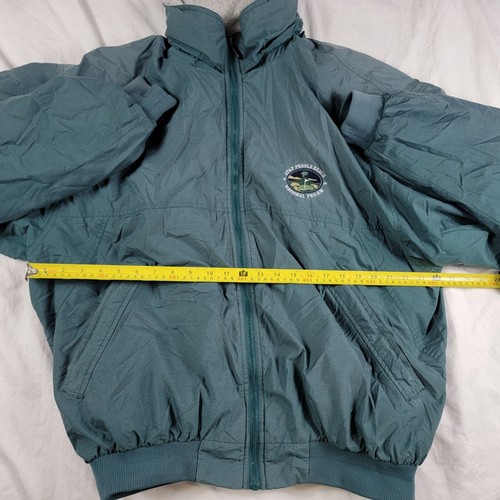 Boast USA Pebble Beach Resorts National Pro Am Herren XL grün Jacke Pullover - Bild 8 von 11