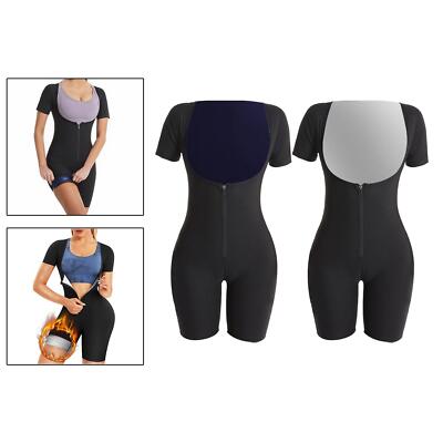 Women's Sauna Suits Sweatpants Sweatsuit for UK