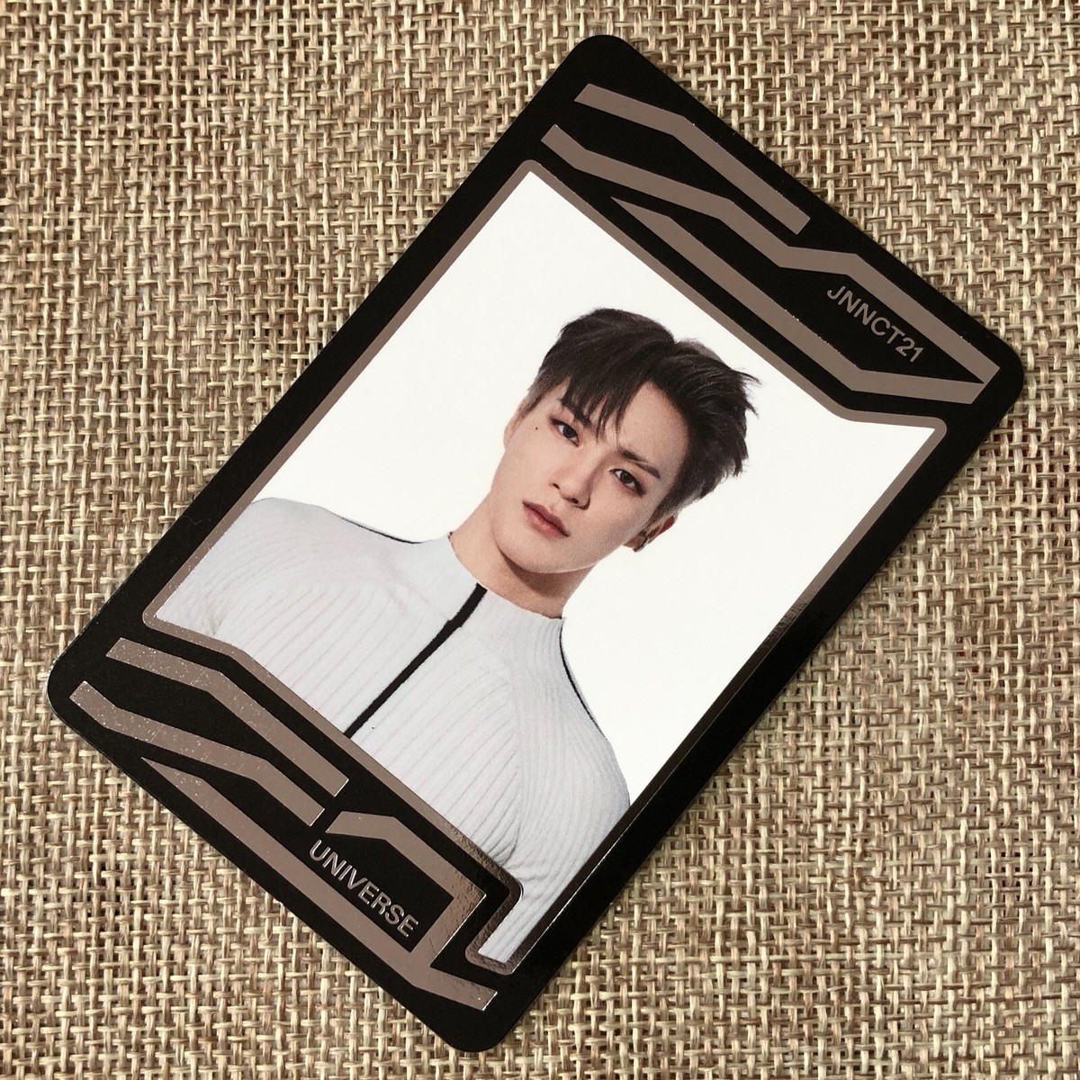 NCT 2021 ジェノ トレカ バインダー Universe NCT 2021 JENO [ UNIVERSE ] Official Photocard, Jewel Case Ver