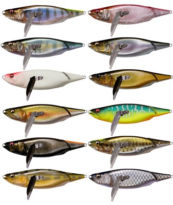 Megabass i-WING 135 Winged Topwater Lure Bass, Muskie, & Murray 