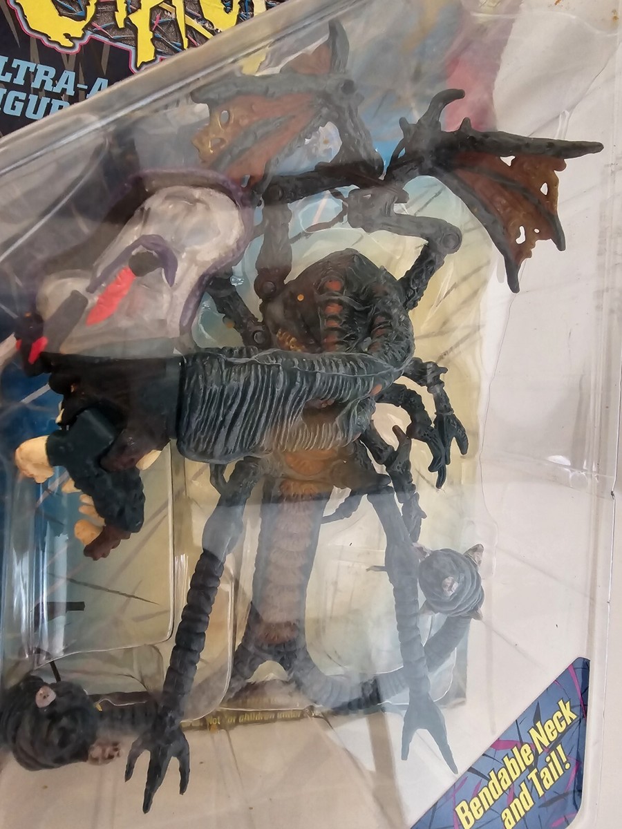 Total Chaos Brain Drain Action Figure McFarlane Toys BD 1997 Ser2