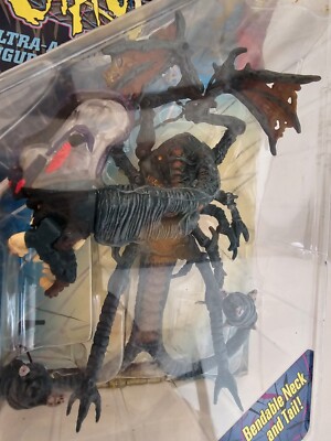 Total Chaos Brain Drain Action Figure McFarlane Toys BD 1997 Ser2