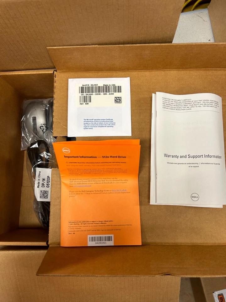 Dell D01U Optiplex 790 PC Intel Core i3-2120 3.3Ghz 2GB 250GB SEE NOTES - Image 3 of 4