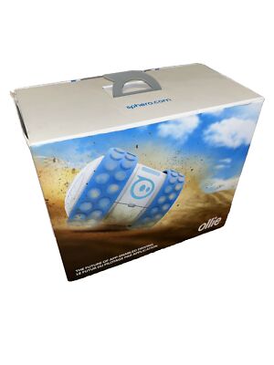 Sphero Orbotix 1B01RW1 Ollie Remote App-Controlled Robot - White / Blue