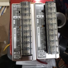 PAIR TDK microphone 48V phantom power supplies