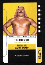 The Iron Sheik 2020 WWE Wrestling Jumbo Legend Card