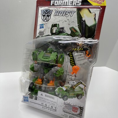 AUTOBOT HOIST Transformers Generations Thrilling 30th IDW Hasbro BRAND NEW 2013