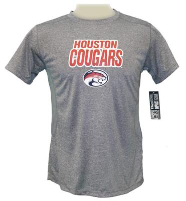 Pro Edge NCAA University of Houston Boy's Heather Crew Neck Tee