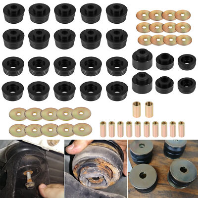 7-132-BL Body Mount Bushing Kit For 78-88 Buick Regal Chevy Malibu Monte Carlo