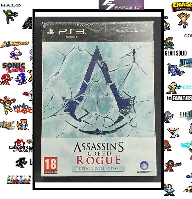 Assassin's Creed Rogue Remastered PlayStation 4 - Jeux vidéo