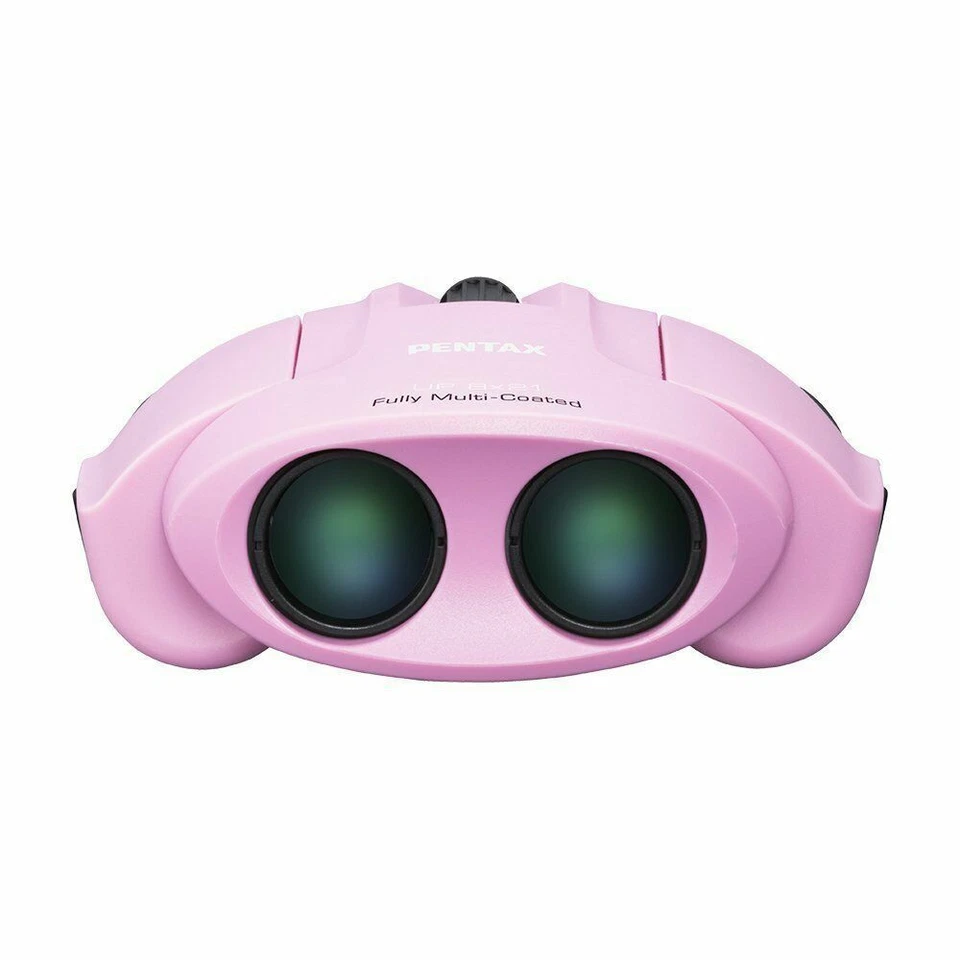 PENTAX Porro Prism Binoculars UP 8x21 Pink New - Image 4 of 4