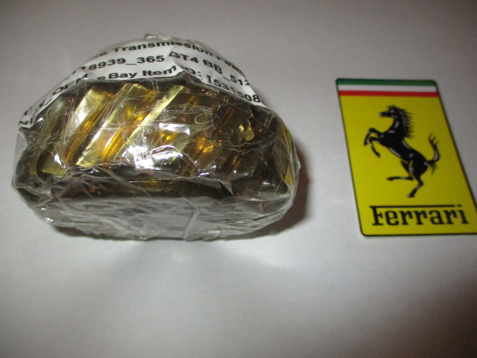 Ferrari Engine Transmission Fifth Driving Gear_119802_118939_NEW_OEM_512_365BB