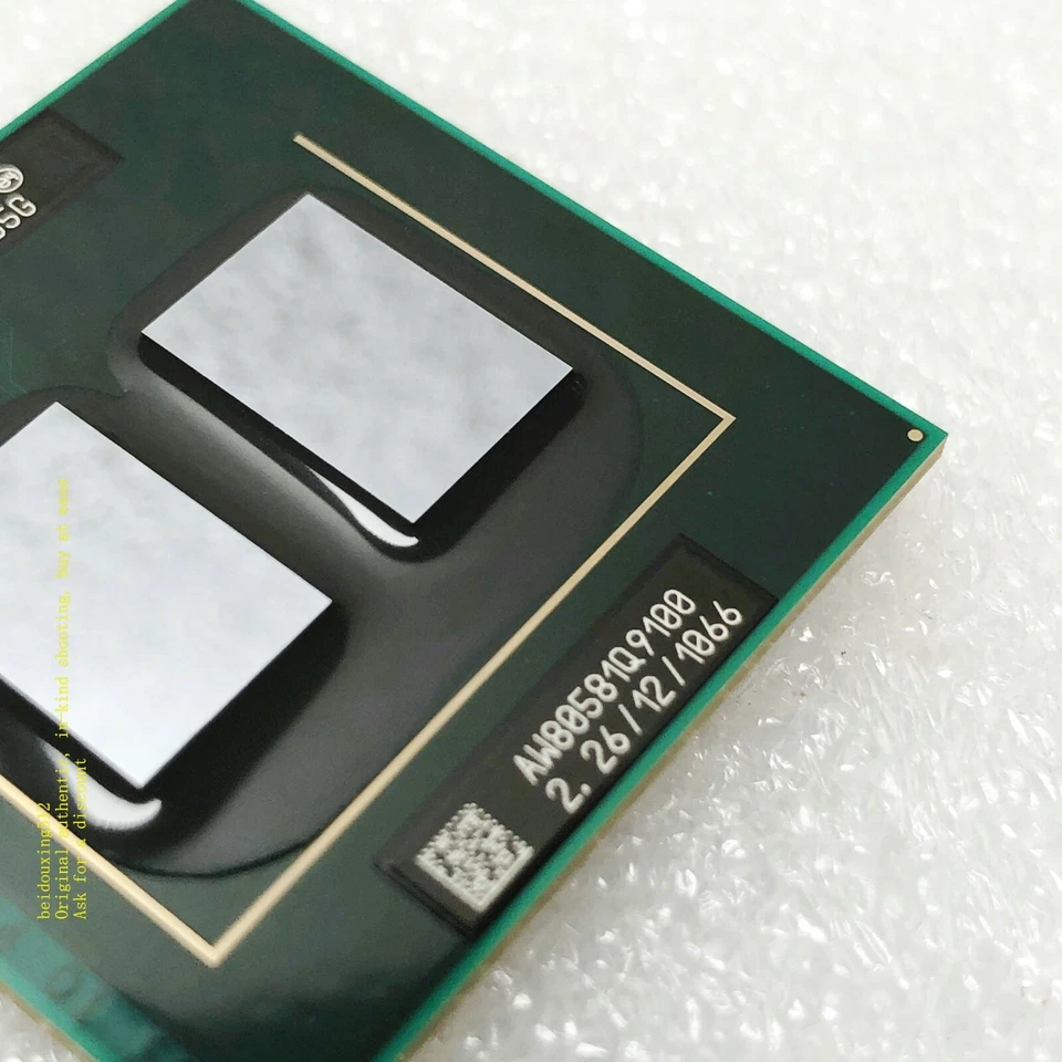 Intel Q9100 SLB5G 2.26GHz 12MB 1066MHz Quad-Core LGA775 Notebook Processor - Image 4 of 4