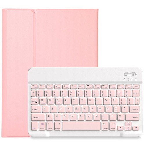 Keyboard Case Mouse For Samsung Galaxy Tab S10 FE/S9 FE S9 S8 S7 S6 Lite A9 Plus - Picture 31 of 53