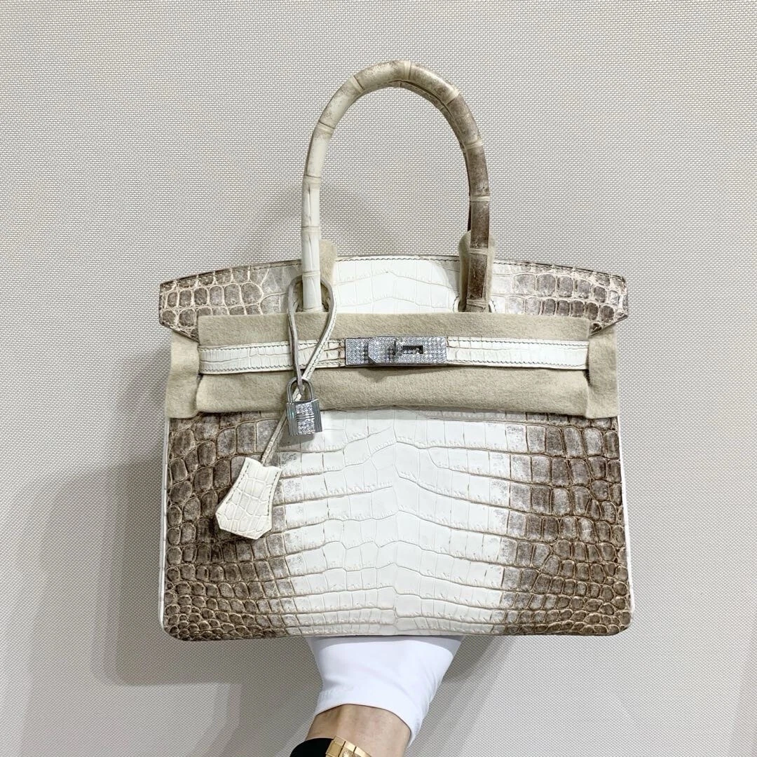 Hermes diamond himalayan clearance birkin