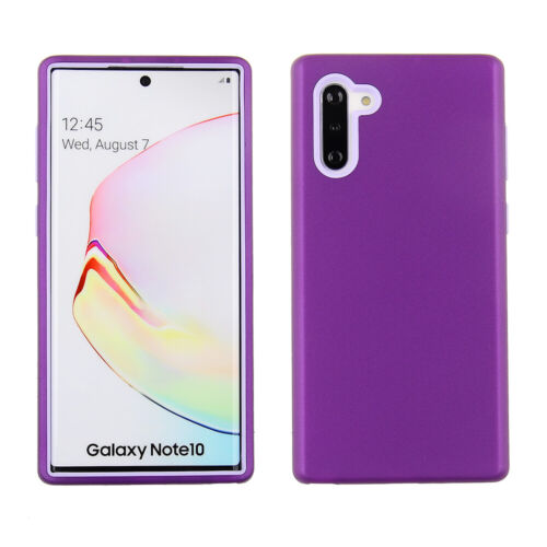 Funda protectora resistente blindada de doble capa a prueba de golpes para Samsung Galaxy Note 10 - Imagen 10 de 29