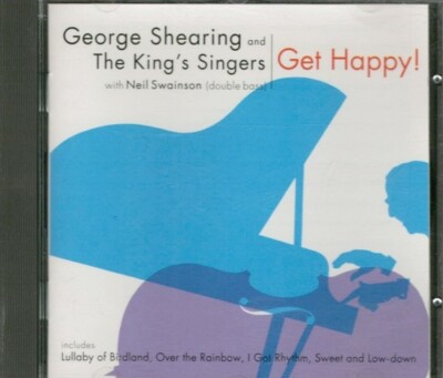 CD429 - George Shearing and The Kings's Singers - GET Happy!