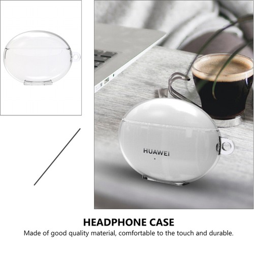 Wireless Headphone Case Clear Earphone Cover Earphone Supplies - 第 5/12 張圖片