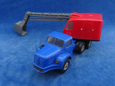 NOREV 1:43 BERLIET TBO 15 PELLETEUSE - REPARATIONS MAIS COMP