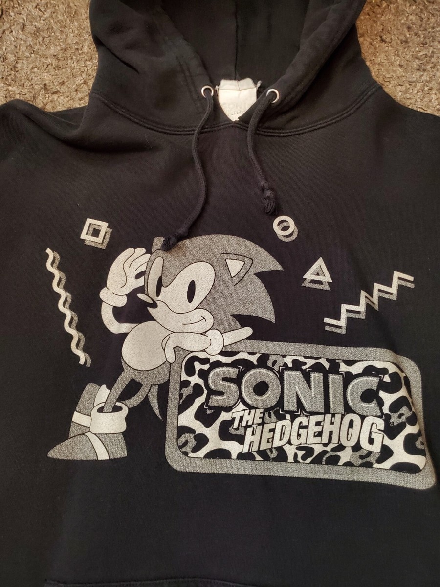 USA SELLER RARE Sonic the Hedgehog Classic JAPAN Hoodie USA SELLER RARE Sonic the Hedgehog Classic JAPAN Hoodie