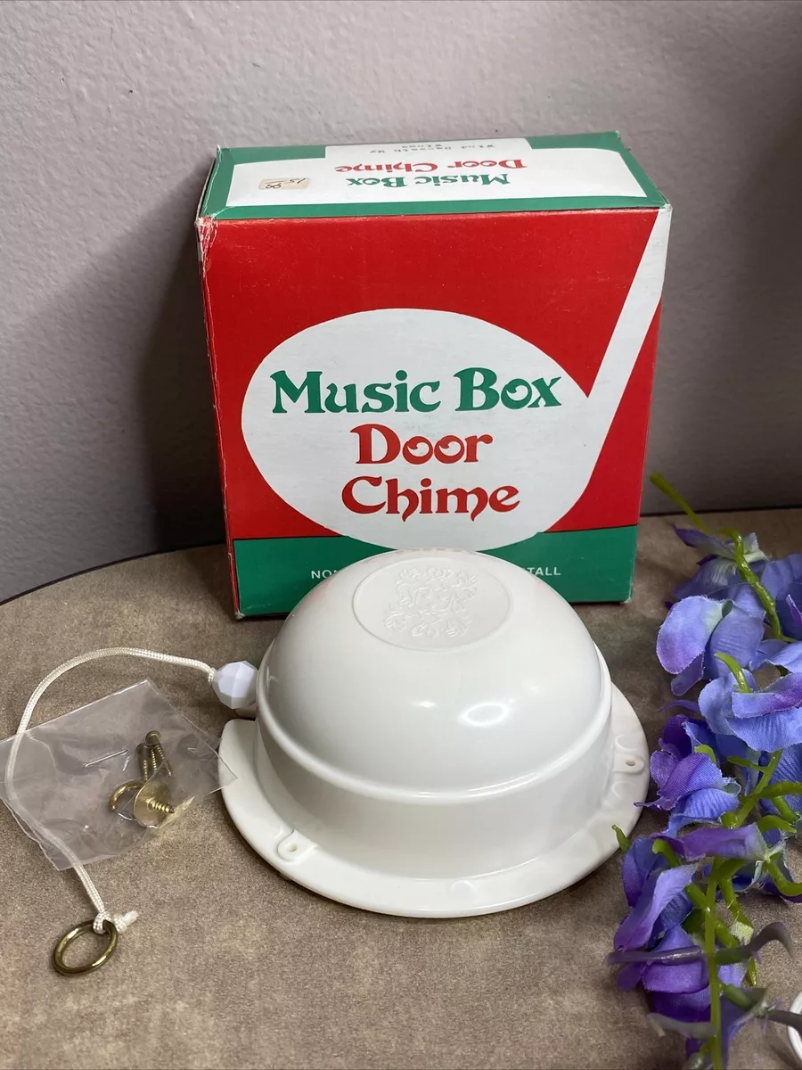 Door clearance music box