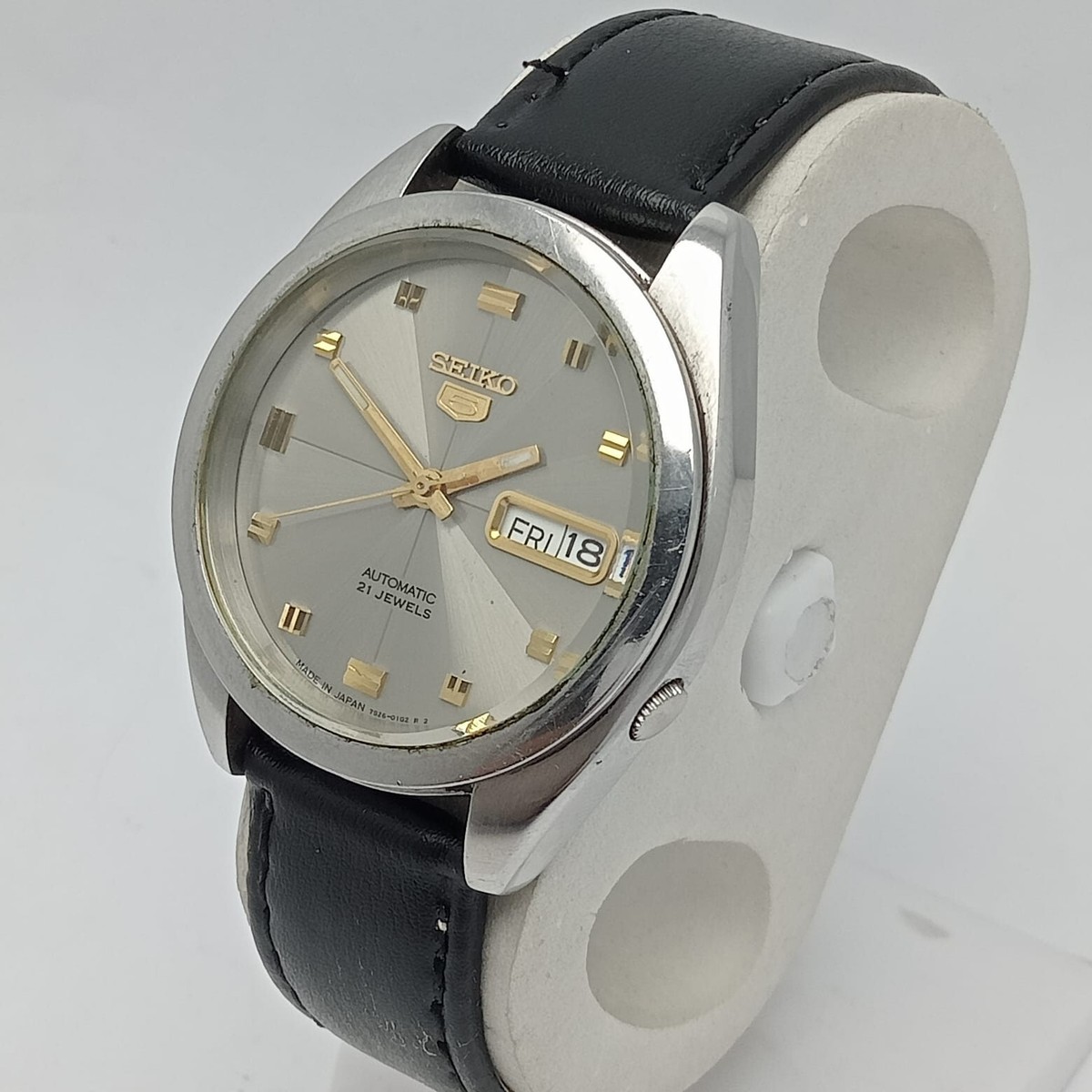 Seiko 5 Automatic 7S26-00X0 Day/Date Vintage Men's Watch | eBay