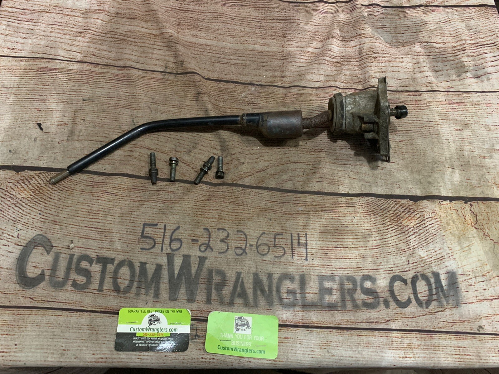 Jeep Wrangler TJ 19972002 AX5 & AX15 Transmission Shift Shifter Lever Oem Base eBay