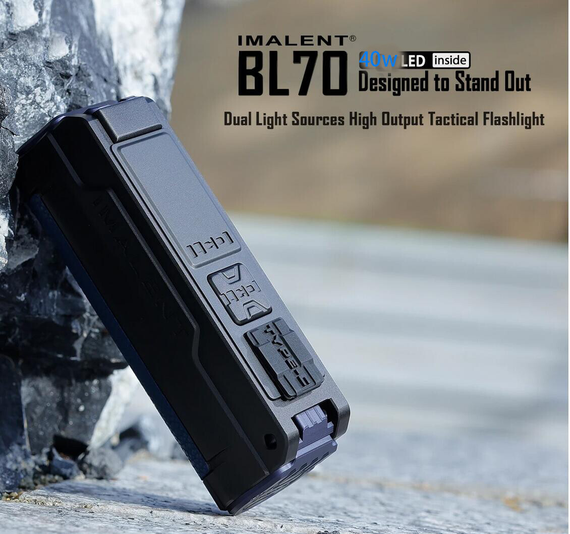 ライト・ランタン IMALENT BL70 IMALENT BL70 Powerful EDC flashlight - IMALENT®