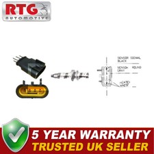 Lambda Oxygen Sensor Fits Fiat 500 Panda Ford Ka 0.9 1.0 1.2 1.4 RTLLB597