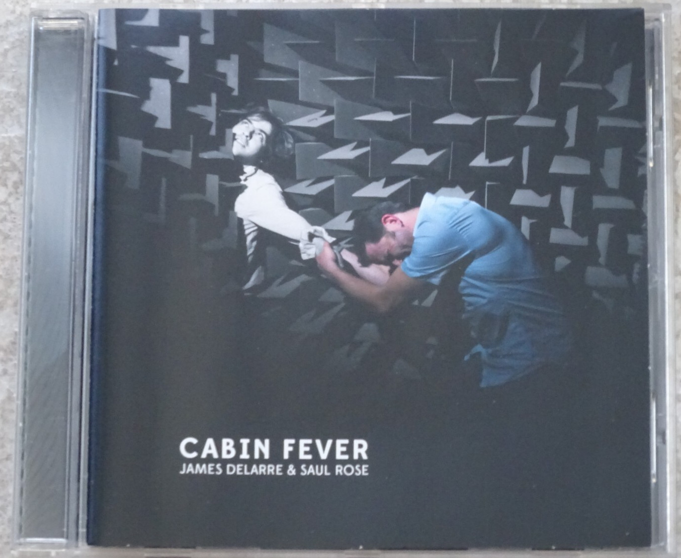 James Delarre & Saul Rose 'Cabin Fever' Signed CD