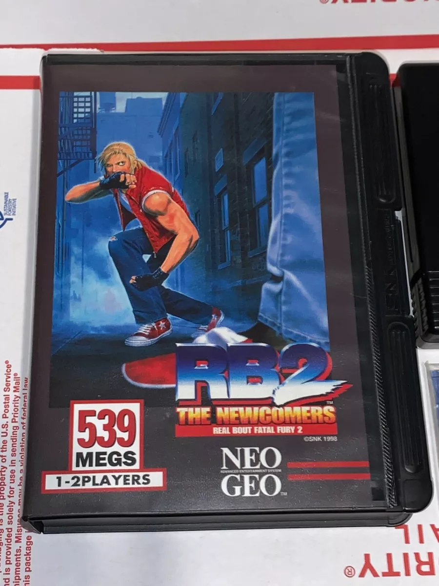 Fatal Fury Special English AES