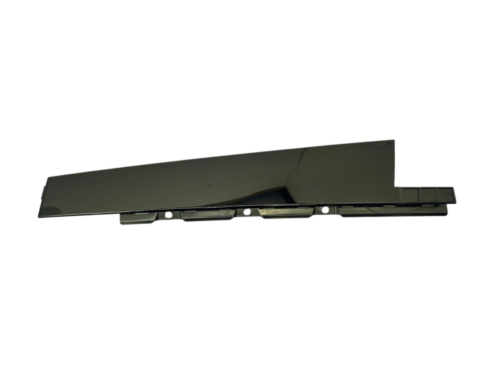 2016-2020 BENTLEY BENTAYGA REAR RIGHT B PILLAR DOOR WINDOW MOULDING | BLK *MARK*