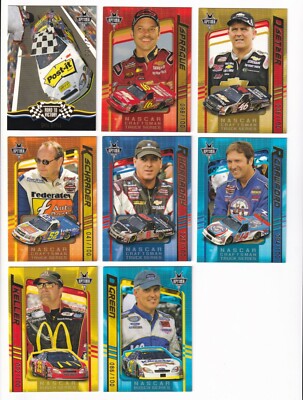 2005 Optima GOLD NUMBERED PARALLEL #G42 Ron Hornaday #026/100! SWEET & SCARCE!