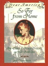 So Far From Home: The Diary of Mary - 9780590926676, Barry Denenberg, library bi