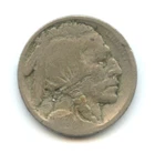 1913-S Buffalo Nickel type 1,  Good Condition, Free Shipping