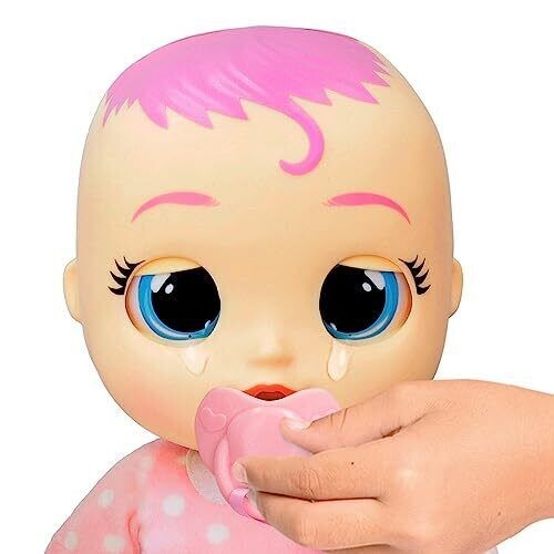 Cry Babies Newborn Coney Interactive Baby Doll with 20+ Baby Sounds